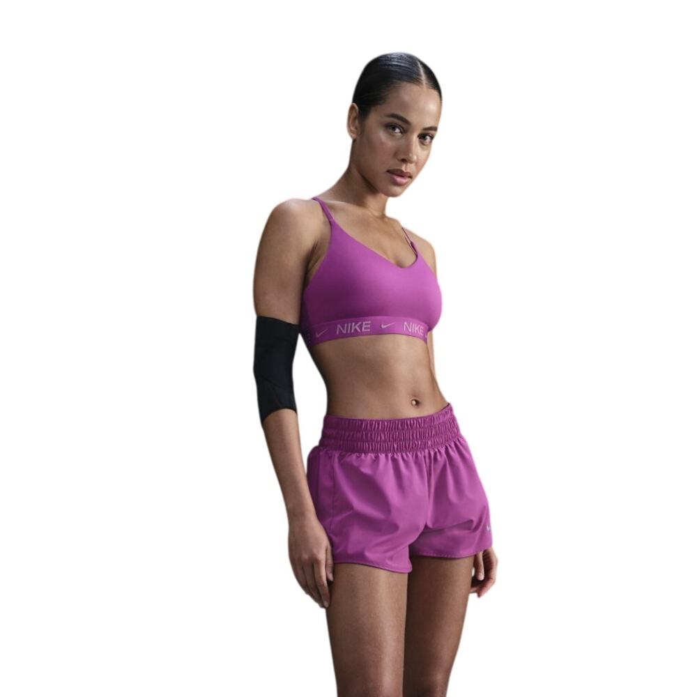 NIKE Women's Indy Light-Support Adjustable Sports Bra XS Pink Sweet Beet NWT